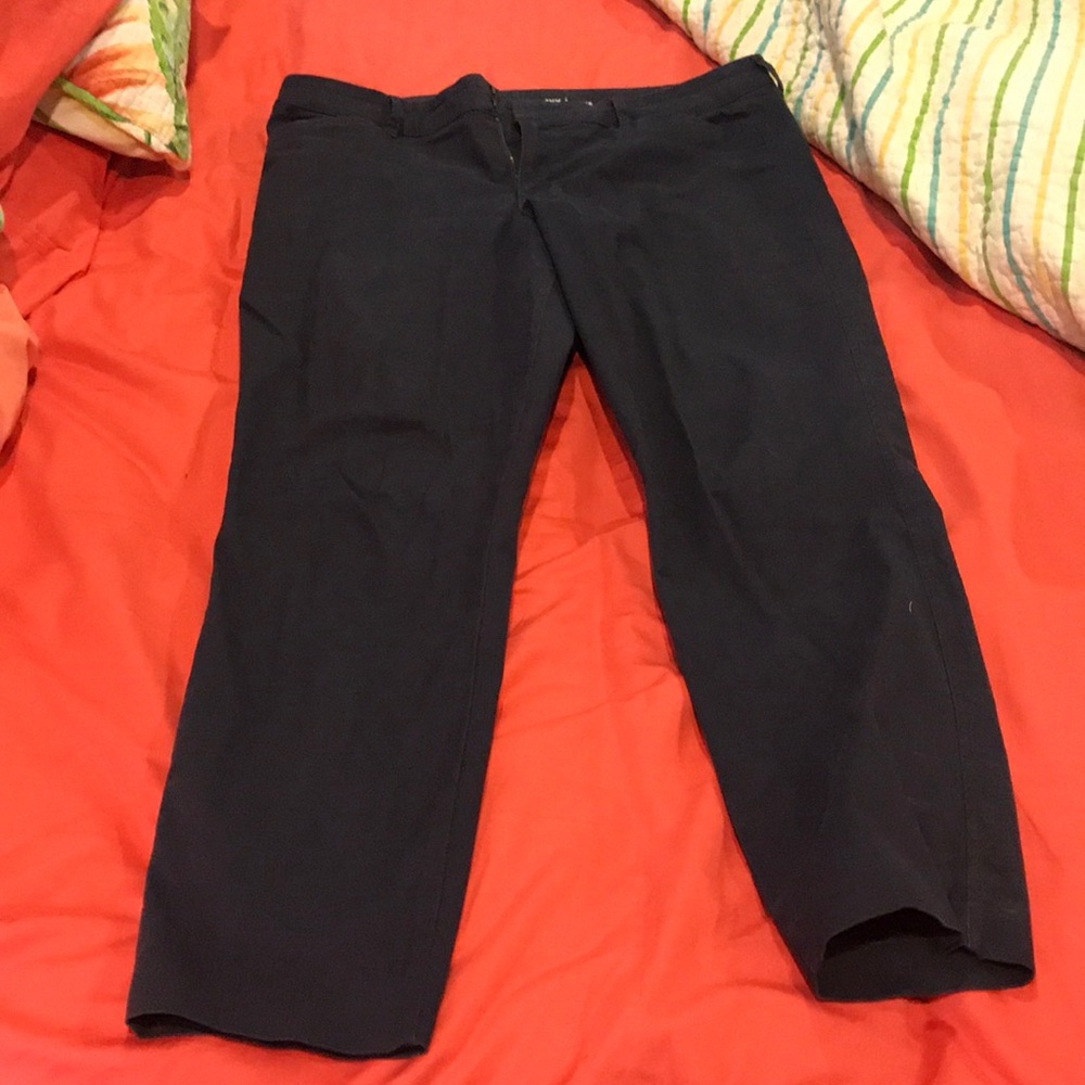 Old navy, navy pixie pants